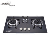 2016 New Model Built in Gas Stove Gas Hob Gas Stove 3 Burners