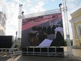 P6 Outdoor Full Color LED Display with Panel 576X576mm