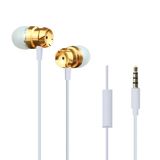 High End Sport Mobile Phone Earphone Metal Earphone