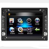 New Universal GPS Navigation Car DVD Player with Bluetooth Radio