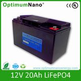 12V 20ah Deep Cycle Lithium Battery for UPS