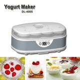 CE RoHS CB Foodcontact Approvals Digital Yogurt Maker