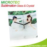 Glass Clock Frame - Square-Sg26