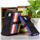 Heavy Duty Hard Hybrid Kickstand Phone Accessory for Samsung S6 Case