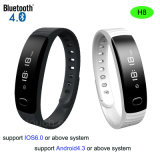 IP56 Watetproof 4.0 Bluetooth Smart Bracelet with OLED Display (H8)