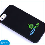 Black and Green Silicone Phone Case