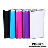 Good Quality Aluminium Alloy Shell 3000mAh External Universal Power Bank