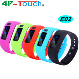 Bluetooth Sync Health Monitor Smart Band with OLED Display