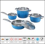 8PCS Color Cooking Pot Set