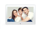 10 Inch Aluminium Case Digital Photo Frame with High Resolution