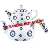 Porcelain Enamel Teapot Kettle/Caydanlik (BK-107)