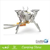 Ultraight and Portable Gas Camping Stove with Big Burner