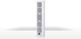 PA Speaker White Housing High Frequency PRO Audio Loudspeaker