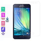 9h 2.5D 0.33mm Rounded Edge Tempered Glass Screen Protector for Samsung Galaxy A8