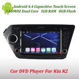 Android 4.4 Car DVD Player GPS for KIA K2