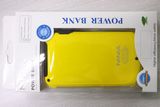 Dual Output 6000mAh Portable Power Bank with Sos Flashlight N0100