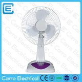 Cooling Rechargeable Table Fan with LED Lamp