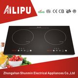 LED Display Two Burner Indunction Cooker