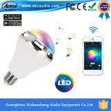 OEM&ODM Manufacturer Creative Products 2016 APP Mobile Phone Control LED Light Bluetooth Bulb Speaker