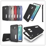 Premium TPU+PC Hybrid Slim Net Stand Phone Case Cover for Samsung Galaxy S6/S6edge/S6plus