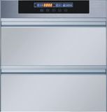 Coated Glass Ozone Disinfection Cabinet (QW-K8-1)