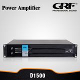 2CH Power Amplifier, Stereo Audio Amplifier (D. POWER 1500)