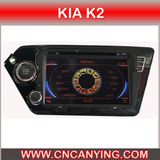 Special Car DVD Player for KIA K2 with GPS, Bluetooth. (CY-5098)