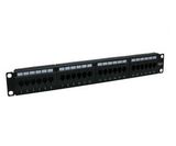 RJ45 24 Port Cat5e UTP Patch Panel