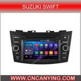 Pure Android 4.4.4 Car GPS Player for Suzuki Swift with Bluetooth A9 CPU 1g RAM 8g Inland Capatitive Touch Screen. (AD-9653)