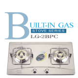 Built-In Gas Stove (LG-2BPC)