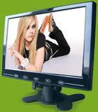 9 Inch VGA LCD Display with 800X480 Pixels