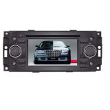 Car DVD Navigation for Jeep Grand Cherokee Chrysler 300C PT Cruiser Dodge RAM with GPS Radio 3G WiFi Host Audio Video Player