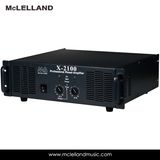 Power Amplifier with 2channel (X-2100)