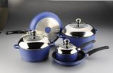 8PCS Aluminum Die-Casting Cookware Set