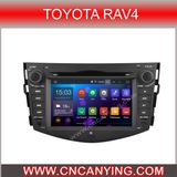 Pure Android 4.4.4 Car GPS Player for Toyota RAV4 with Bluetooth A9 CPU 1g RAM 8g Inland Capatitive Touch Screen. (AD-9126)