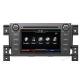 6.2 Inch Car Audio Stereo System Accessories, Automotive DVD for Suzuki Grand Vitara with GPS & Bluetooth & Radio & Navigator & iPod & TV & USB