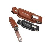 Logo Print Leather USB Flash Drive