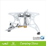 Windproof Camping Stove with Large Bracket Ideal for Outdoor