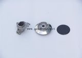 Auxiliary Burner with Skirt
