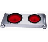 High Quality Double Burner Ceramic Stove