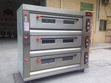 3-Deck 9-Pan New Gas Baking Oven/Gas Oven/Pizza Oven for Bakery with CE