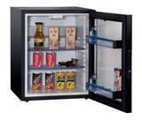 Commercial Glass Door Hotel Refrigerator Cabinet with Shelf Xc-38