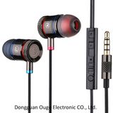 Innovation Design Metal Stereo Earphone (OG-EP-6530)