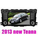 Car Navigation System for Nissan Teana 2013 with GPS, DVD, Bluetooth, iPod, RDS, Philips Tuner