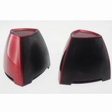 Mini Speaker for Laptop (S25-Red)