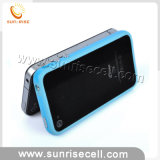 Bumper with Metal Button for iPhone 4G 