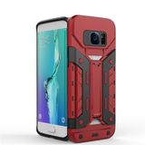 Kickstand Card Slot Bulk Phone Case for Samsung Galaxy S7 Edge