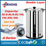 Kitchen Electrical Household Appliance Double Layers Stainless Steel Electric Water Boiler 220-240V