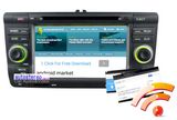 Android 4.0 Car CD Player for Skoda Octavia Laura Yeti Radio GPS System DVD Multimedia