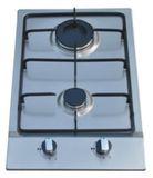 2 Burner Sst Panel Built -in Gas Stove (HM-25001)